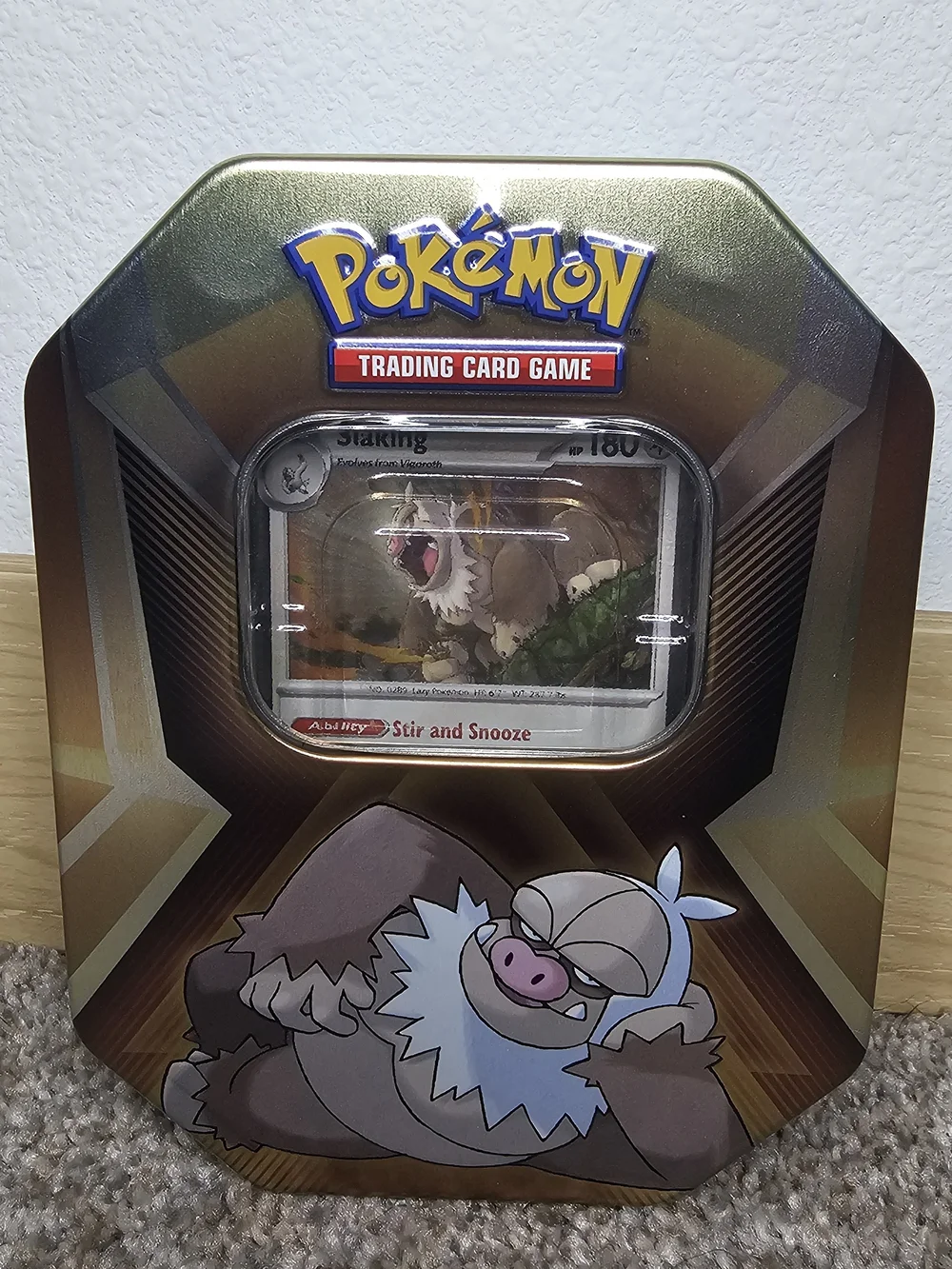 Trading Card Game Booster Packs & Tin - Brand - Black/Silver/Red